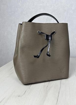 Сумка торба на затяжці louis vuitton, epi
