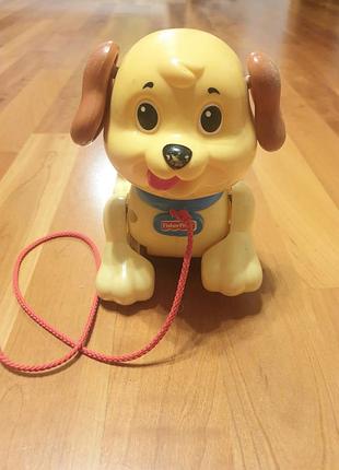 Іграшка-каталка fisher-price маленький снупі