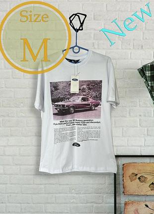 Чоловіча футболка c&a, (р. m)