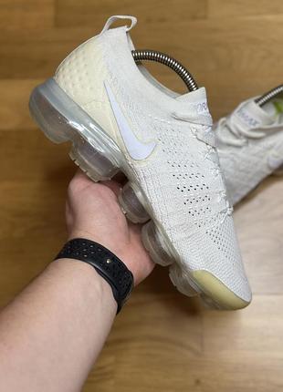 Кросівки nike air vapormax flyknit 2 white