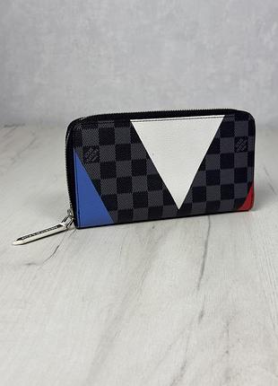 Гаманець горизонтальний louis vuitton, номерний