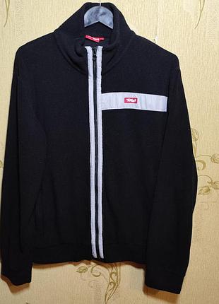 Мужская кофта флисовая tirol на молнии л -лх размер
