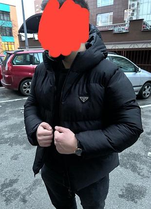 Зимова брендова куртка