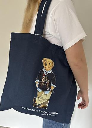 Сумка шопер polo ralph lauren