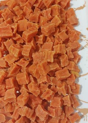 Цукаты из тыквы со вкусом лимона и апельсина