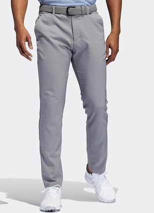 Мужские серые брюки adidas ultimate365 ha9134, 34/34