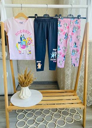 Набір з блуї футболка та лосини