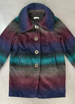 Пальто полупальто женское теплое s