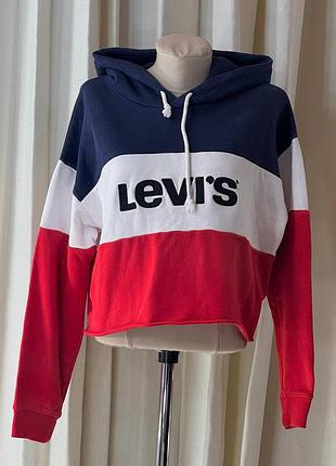 Жіноча укорочена худі кофта levi’s