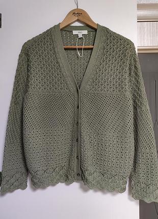 Красивый вязаный кардиган от m&amp;s collection 💚💚