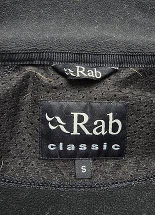 Софтшел rab cioch windblock polartec softshell windbreaker jacket 9