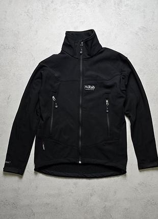Софтшел rab cioch windblock polartec softshell windbreaker jacket
