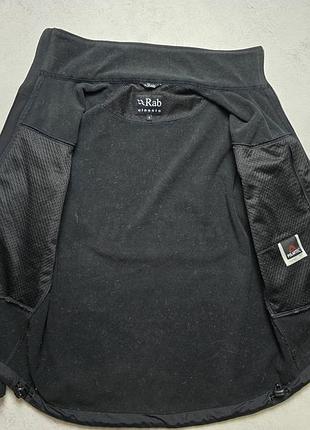 Софтшел rab cioch windblock polartec softshell windbreaker jacket 7