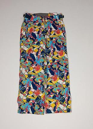 Лижні штани для дівчинки ziener