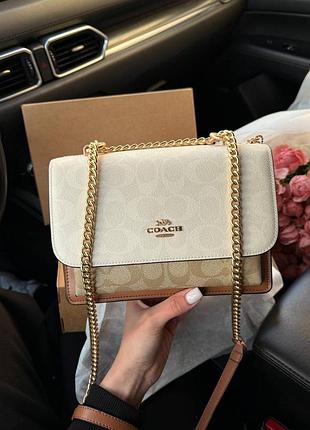 Жіноча брендова сумка coach