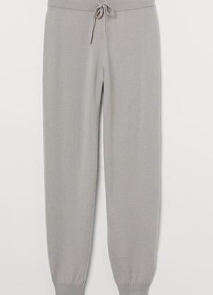 #176 штани джогери hm premium. 💯 кашемір. розмір м