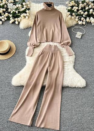 Брючний костюм ангора
