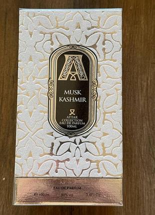 Attar collection musk kashmir парфумована вода 100 мл оригінал