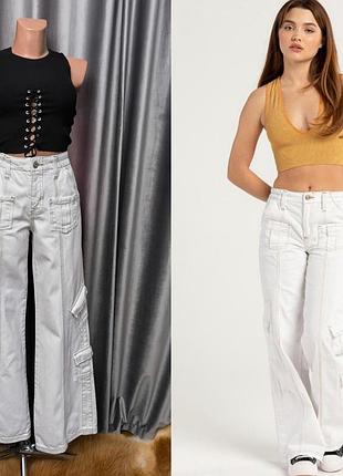 Стильні джинси палаццо карго