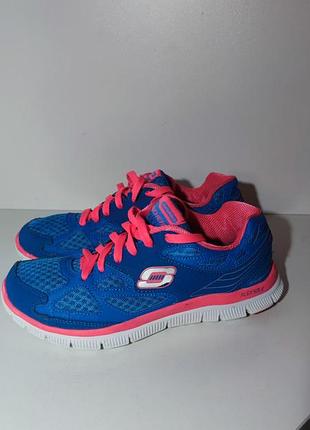 Кроссовки подростковые для девочки skechers стелька 24 см