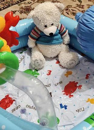 Детский надувной бассейн intex "дельфин"