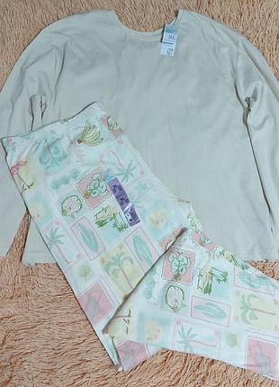 Пижама или костюм для дома, размер 18-20 (евро 46-48)