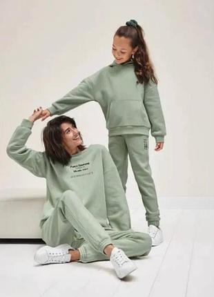 Костюм с начесом для девочки от pepperts.