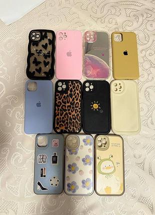 Чохли iphone 11 pro max