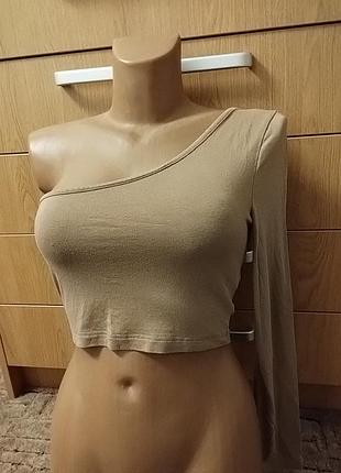 Кофта на одне плече 2