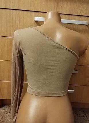 Кофта на одне плече 4