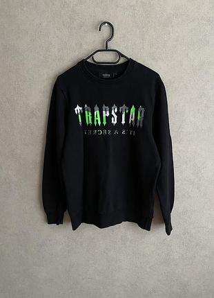 Світшот trapstar з принтом оригінал