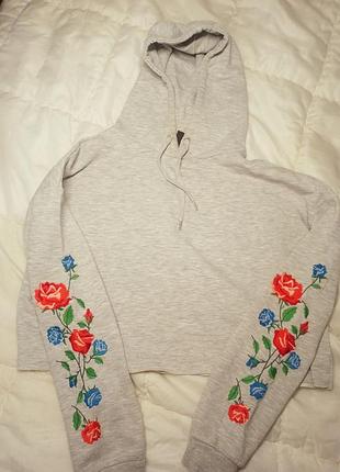 Толстовка утеплена m