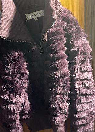 Жіноча куртка зі штучного хутра saints n' sinner