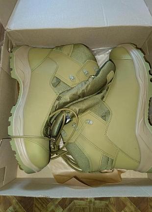 Берцы зимние талан нового образца ботинки из нубука утепленные