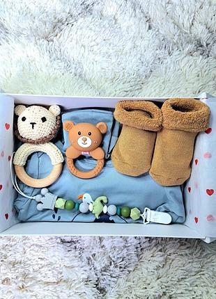 Подарочный бокс для младенца (3-6 месяца)