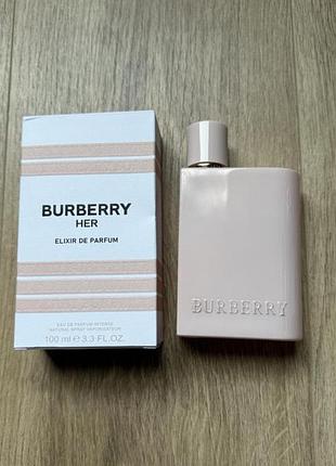 Burberry her elixir de parfume 100 ml оригинал