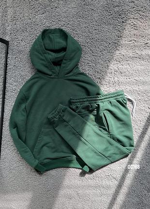 Чоловічий костюм двійка якісна тканина зручний на осінь спортивний костюм