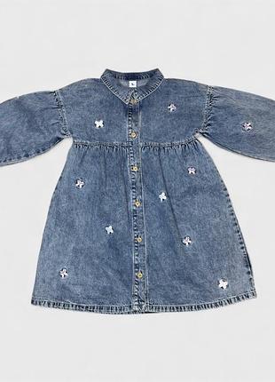 Джинсова сукня tu