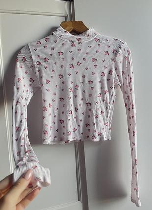 Водолазка з квіточками