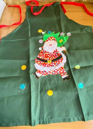 Фартук к новогоднему празднику и резьба!/англия/
