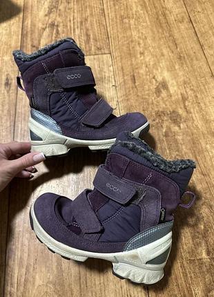 Зимові черевики ессо gore-tex р-27