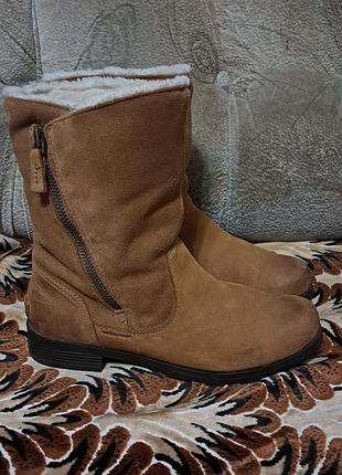 Зимние водонепроницаемые сапоги sorel