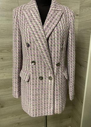 Стильний піджак таідовий 12 л