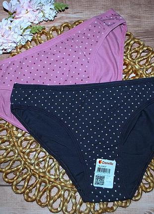 Набор 2 шт трусики слипы хл донелла donella