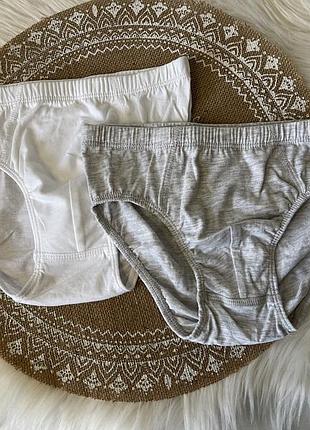 Комплект трусів сліпи для хлопчика від н&м розмір 122-128