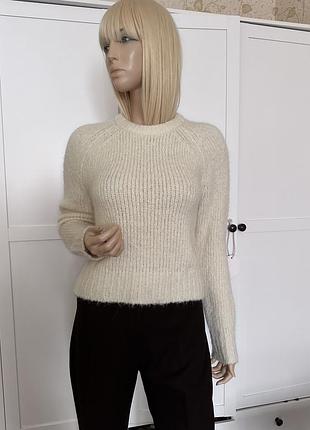 Светр з альпакою і вовною j.crew, xs