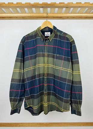 Фланелева сорочка barbour