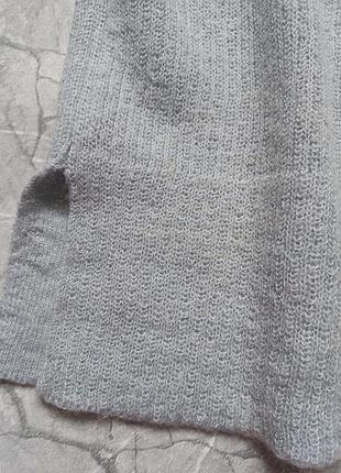 В'язана жилетка 7