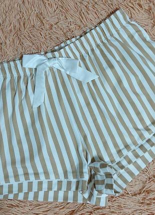 Шорты пижамные микрофибра 10-12 размер, евро 38-40