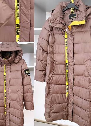 Пальто зимове